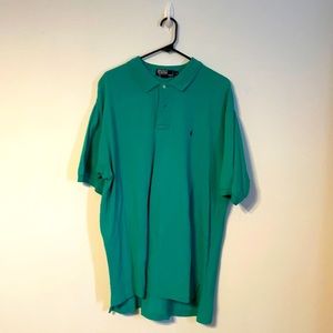 Ralph Lauren Golf Polo Green XL
